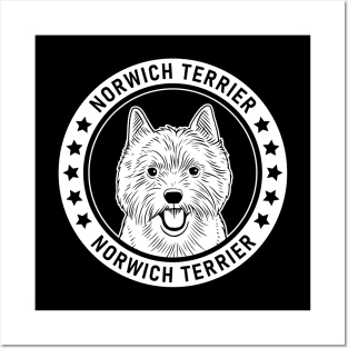 Norwich Terrier Fan Gift Posters and Art